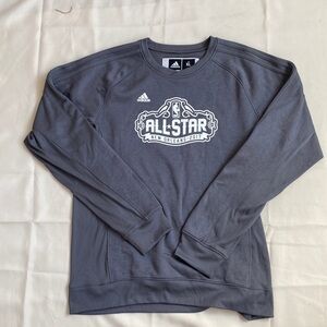 Adidas All-Stars Gray Mens Jersey